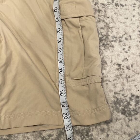 Duluth Trading Co Dry On the Fly Relaxed Fit Nylon Cargo Shorts size L EUC - Picture 9 of 9